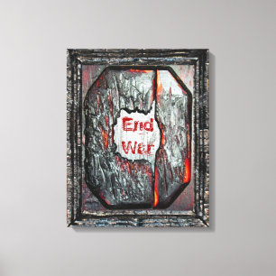 End War Canvas Print