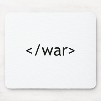 end war mouse pad