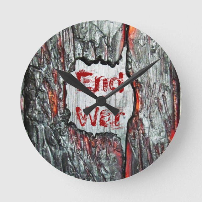 End War Round Clock (Front)