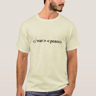 End War Start Peace - Shirt