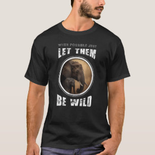 Endangered African Elephant T-Shirt