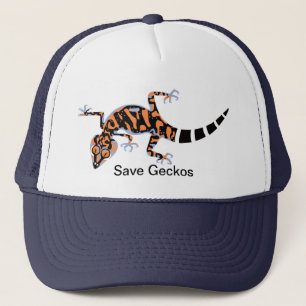 Endangered animal - Cool Save GECKOS - Nature Trucker Hat