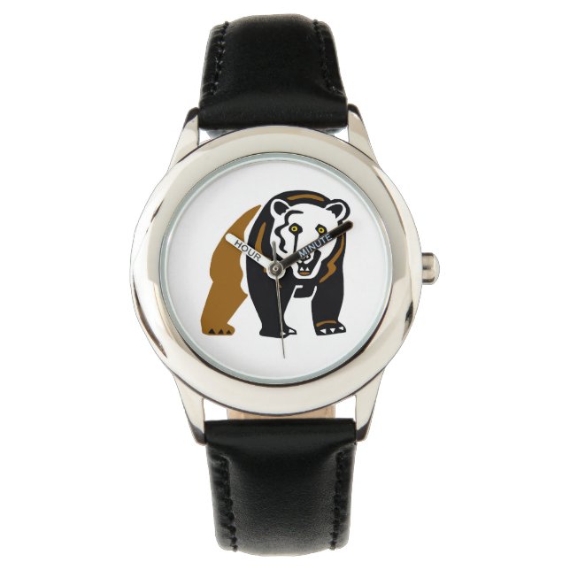Endangered animal - GRIZZLY Bear - Wildlife - Watch (Front)