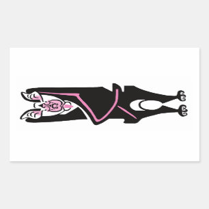 Endangered animal - Horseshoe BAT -Wildlife - Sticker