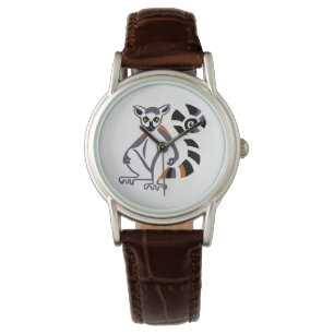 Endangered animal  Ring-tailed LEMUR  - Wildlife - Watch