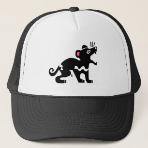 Endangered animal  - Tasmanian devil - Wildlife Trucker Hat