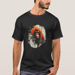 Endangered Animals Save The Sumatran Orangutan T-Shirt