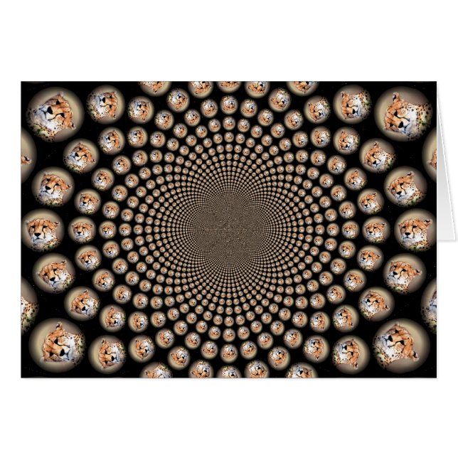 Endangered Cheetah Tear Marks Customize Product (Front Horizontal)