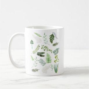Endangered Ferns Coffee Mug