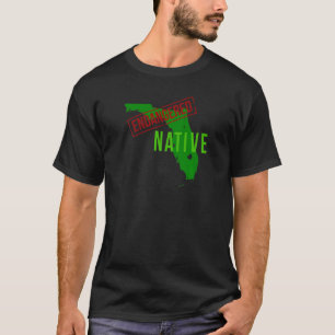 Endangered Florida Native   T-Shirt