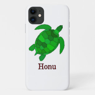 Endangered Green Hawaiian Sea Turtle Case-Mate iPh iPhone 11 Case
