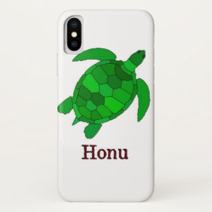 Endangered Green Hawaiian Sea Turtle Case-Mate iPhone Case