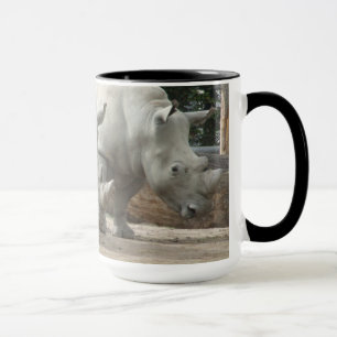 Endangered Northern White Rhinos Mug