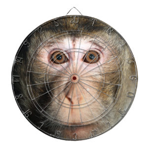 Endangered Rainforest Ape Dartboard