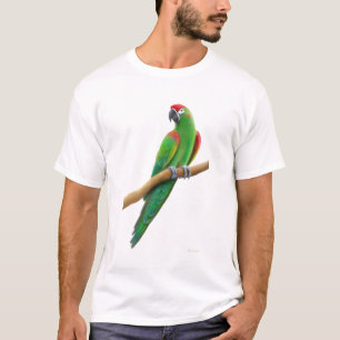 Endangered Red Fronted Macaw Parrot T-Shirt