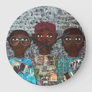 Endangered Specie Wall Clock