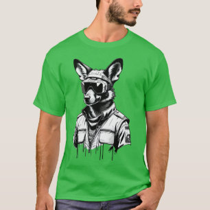 Endangered Species African Wild DogTimo T-Shirt