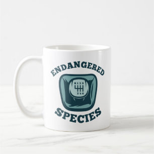Endangered Species Coffee Mug
