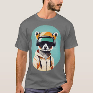 Endangered Species Indri Lemur Ranger T-Shirt