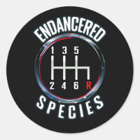 Endangered Species Manual Gearbox Stick Shift 6 Sp