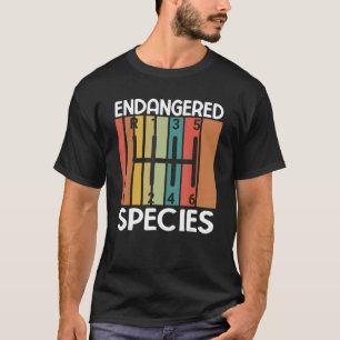 Endangered Species Manual Gearbox Stick Shift 6 Sp T-Shirt