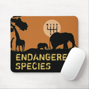 ENDANGERED SPECIES MOUSE PAD