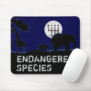 ENDANGERED SPECIES MOUSE PAD