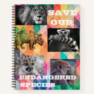 Endangered Species Notebook