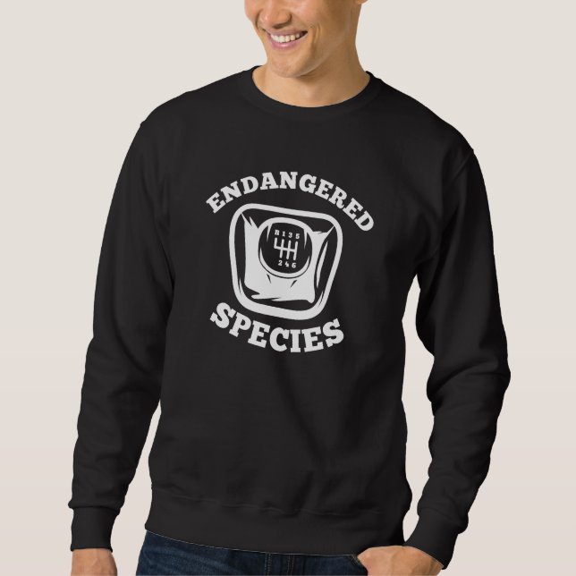 Endangered Species Sweatshirt (Front)
