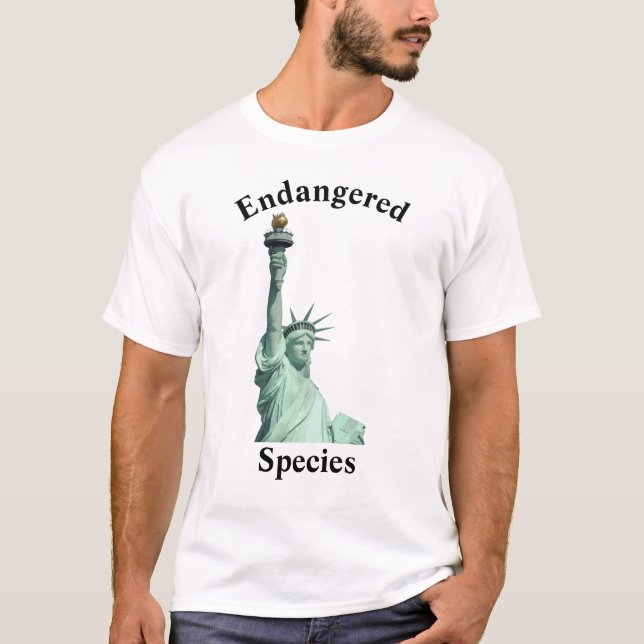Endangered Species T-Shirt (Front)