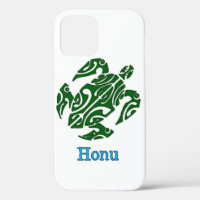 Endangered Tribal Hawaiian Green Sea Turtle