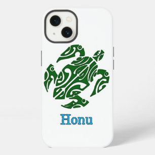 Endangered Tribal Hawaiian Green Sea Turtle iPhone 13 Case
