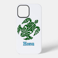 Endangered Tribal Hawaiian Green Sea Turtle