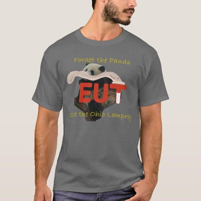 Endangered Ugly Things, Dark T-Shirt (Front)