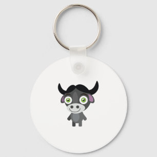 Endangered Water Buffalo - My Conservation Park Keychain