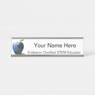 Endeavor Desk/Wall Name Plate