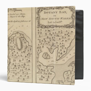 Endeavour River, Botany Bay Binder