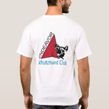 Endeavour Schutzhund Club Logo Short Sleeve Shirt