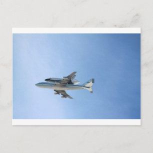 Endeavours Final Flight Postcard