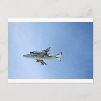 Endeavours Final Flight Postcard