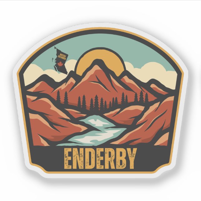 Enderby, British Columbia (Front)