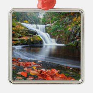 Ender's Falls in Fall Metal Ornament