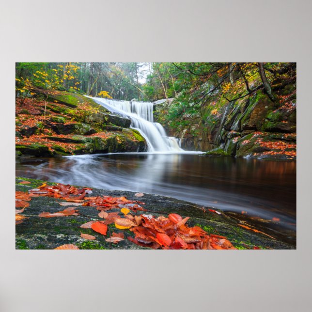 Ender's Falls in Fall Poster (Front)