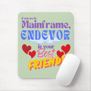 Endevor in Mainframe Programming Mouse Pad