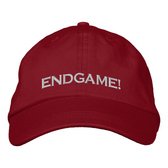 "ENDGAME !", CASQUETTE DE JEU PC (Devant)