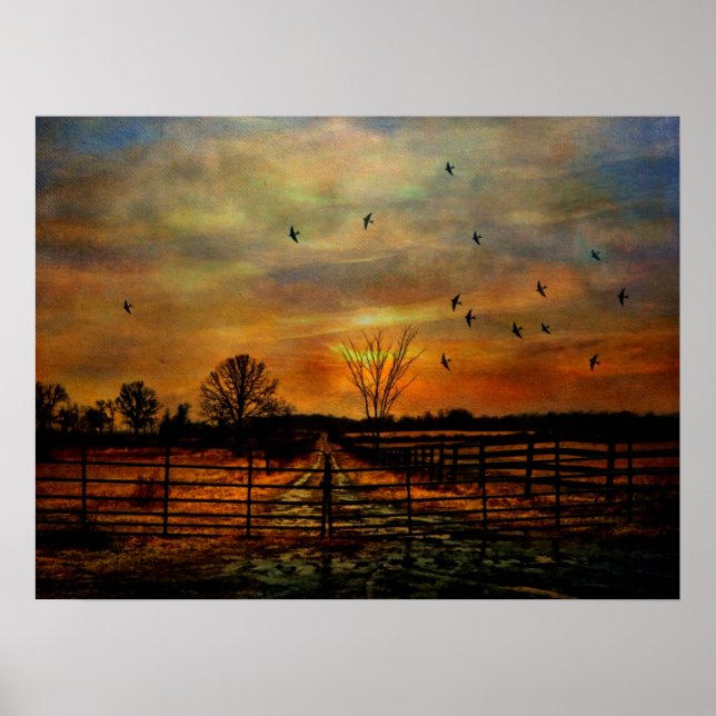 Ending Autumn Poster (Front)