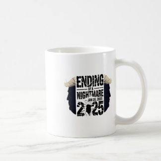 Ending Of A - Inauguration Day 2025 Chiffon Top Coffee Mug