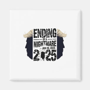 Ending Of A - Inauguration Day 2025 Chiffon Top Magnet