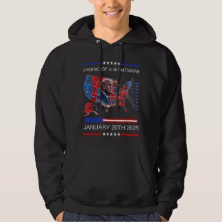 Ending Of A Nightmare January 20th 2025 Hoodie