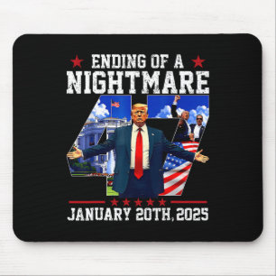 Ending Of A Scary Night January 20th 2025 4 Mouse Pad